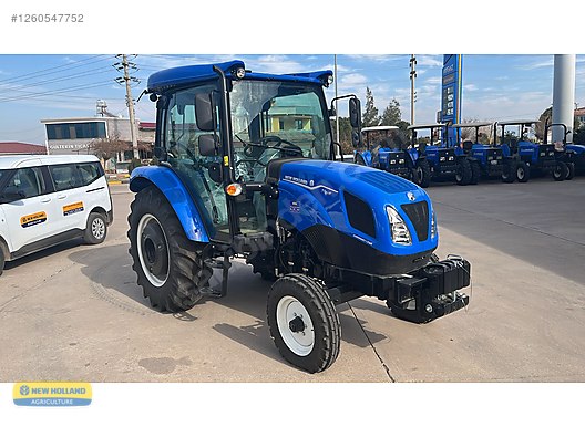 Machinery / Agricultural Machines / Tractors / New Holland / T4.60S