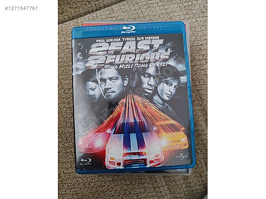 Soundtracks fast furious bluray at 1271547761