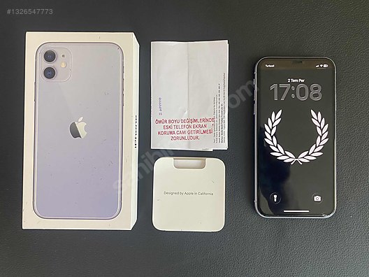 Apple / iPhone 11 / İphone 11 64 çiziksiz sahibinden.comda