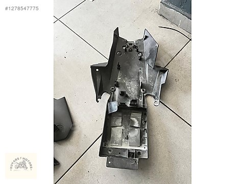 Grenaj / CF MOTO 250 NK 250 NK250 Yeni Kasa Alt Davlumbaz Akü