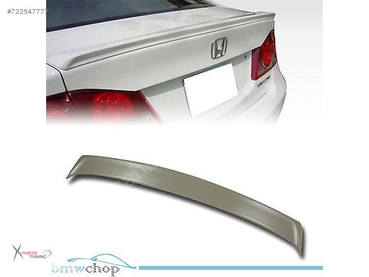 Otomobil Arazi Araci Dis Aksesuar Honda Civic 2010 Fd6 Plastik Boyasiz Bagaj Ustu Spoyler Sahibinden Comda 722547777