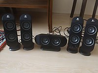 LOGİTECH 5.1 #1283547797