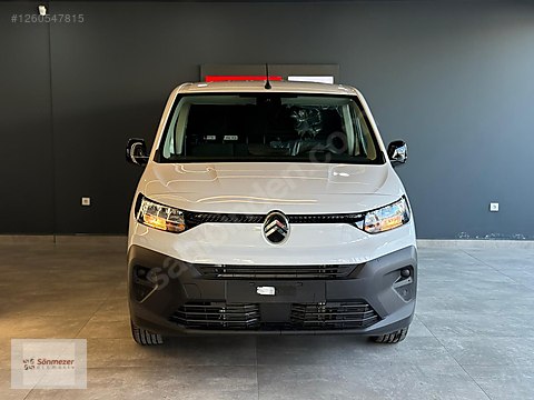 SMZ SÖNMEZ 'den 2025 BERLINGO - FEEL - PANELVAN...