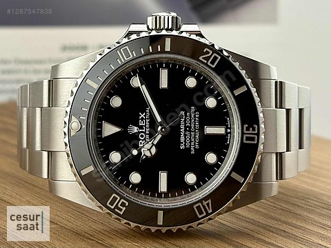 Rolex / Rolex Submariner 41mm No Date 124060 - 2025 Fullset