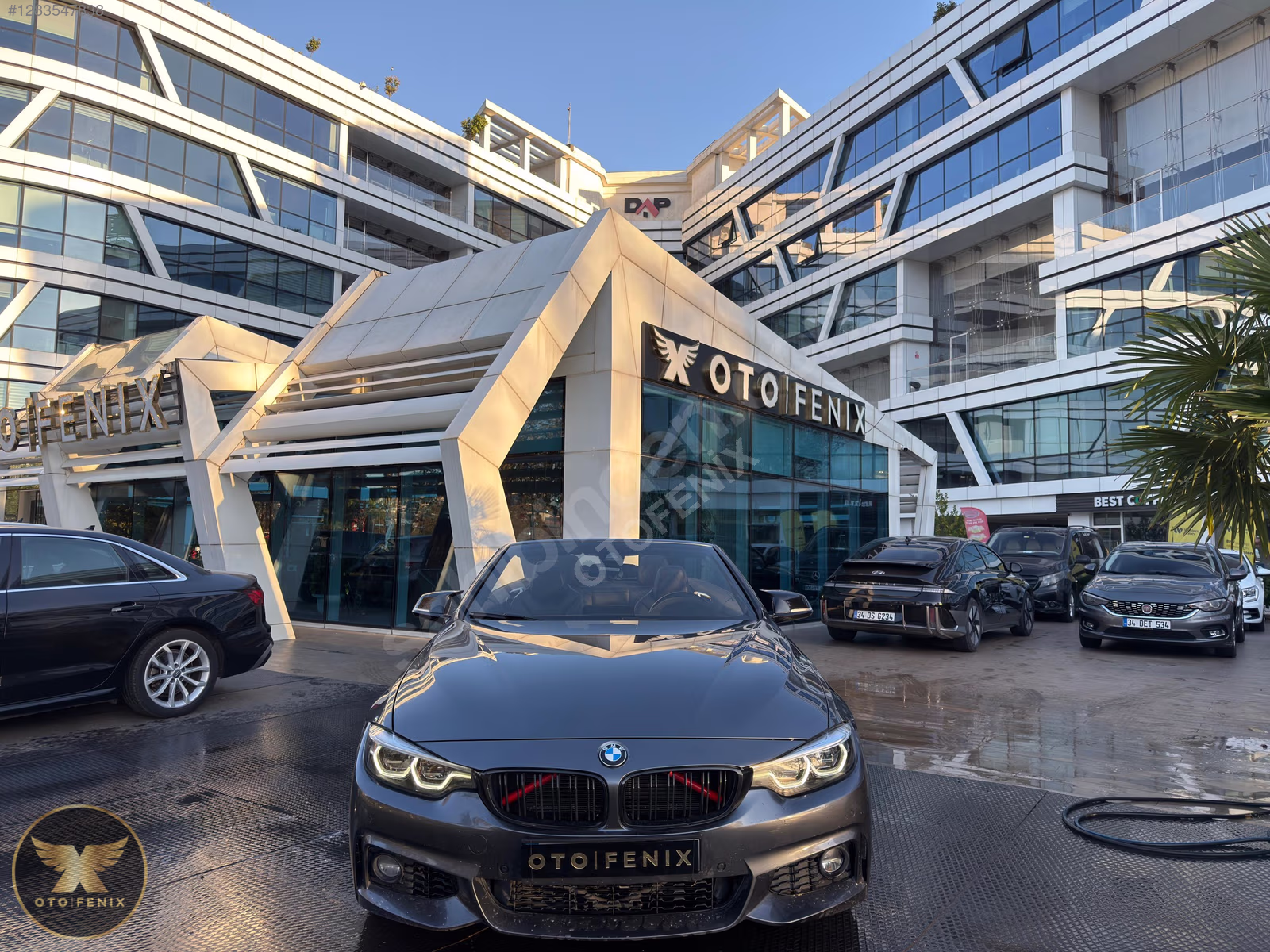 OTOFENİX 2018 BMW 430i xDRIVE CABRIO M SPORT 109.225 KM