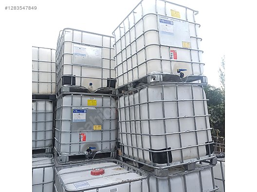 İkinci El ve Sıfır Alışveriş / Bahçe & Yapı Market / Yapı Malzemeleri / Sıhhi Tesisat / Su Deposu