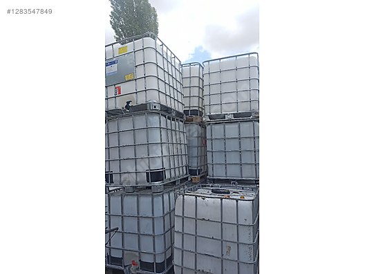 Plastik Dört Köşe Depo - Su Deposu