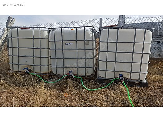 İkinci El ve Sıfır Alışveriş / Bahçe & Yapı Market / Yapı Malzemeleri / Sıhhi Tesisat / Su Deposu