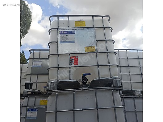 Plastik Dört Köşe Depo - Su Deposu