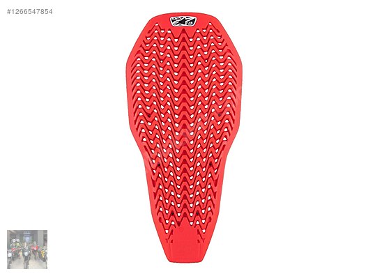 Alpinestars Nucleon Plasma Ful Sırt Koruma Kırmızı - Türkiye'nin