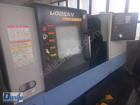 CNC Torna - Metal İşleme Endüstri Makineleri - 1312547889