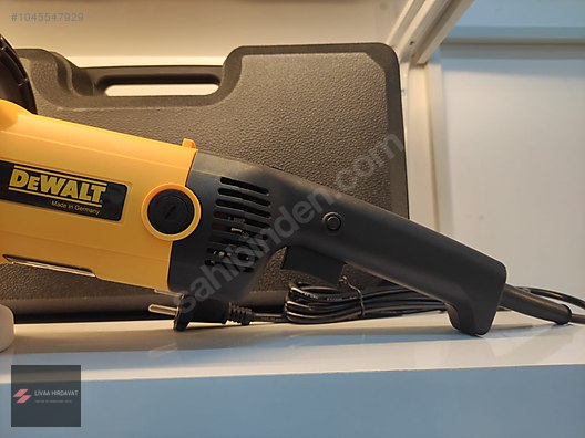 DEWALT POLİSAJ PASTA CİLA MAKİNESİ Sıfır Elektrikli Taşlama İlanları