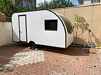 ONBİR MOTORS'DAN ÇEKME KARAVAN SIFIR TAKAS OLUR #1274547931