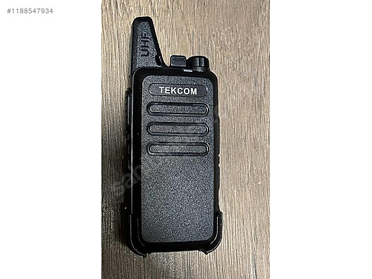 İkinci El ve Sıfır Alışveriş / Teknik Elektronik / Lisanssız Telsiz / El Telsizi