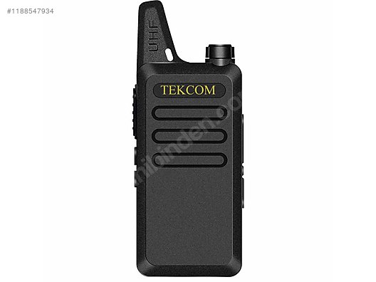 İkinci El ve Sıfır Alışveriş / Teknik Elektronik / Lisanssız Telsiz / El Telsizi