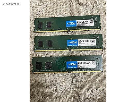 Ram様 8gb ram 3 Adet sahibinden.comda - 1342547952