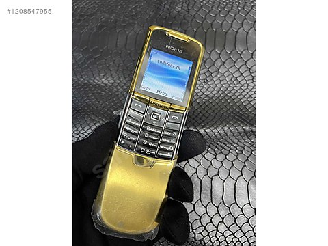 Nokia Sirocco 8800 Original Unlocked GSM Luxury Mobile CellPhone Free Shipping e