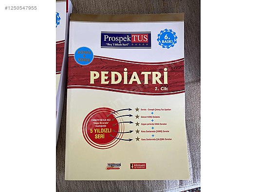 İkinci El ve Sıfır Alışveriş / Kitap, Dergi & Film / Kaynak & Bilgi Kitapları / Sağlık & Tıp