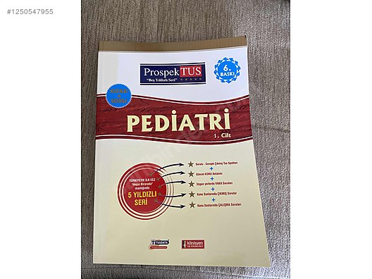 İkinci El ve Sıfır Alışveriş / Kitap, Dergi & Film / Kaynak & Bilgi Kitapları / Sağlık & Tıp