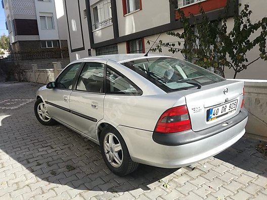 2 El 1997 Model Bej Opel Vectra 28 250 Tl Tasit Com