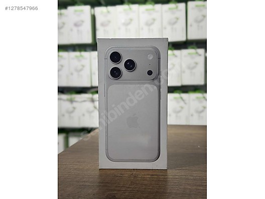 Used & Brand New Items / Cell Phones & Accessories / Cell Phones / Apple / iPhone 17 Pro Max