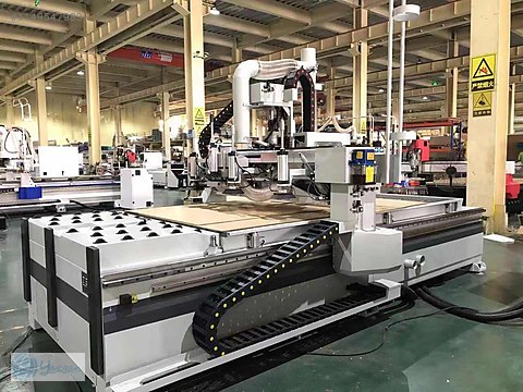 CNC Router - Ahşap & Mobilya Endüstri Makineleri - 1149547983