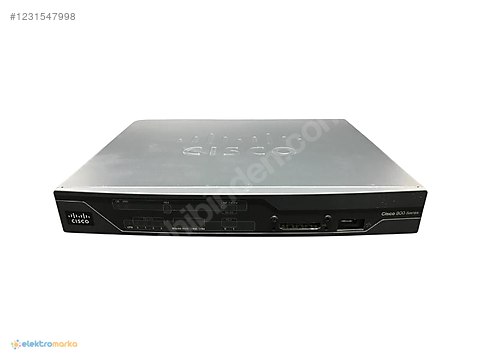 Routeur De Sécurité Cisco 881G-K9 V01 - Série 881, Ethernet, Utilisé - Bon état