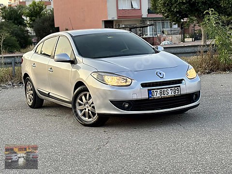 ÇELİK OTOMOTİVDEN 2011 FLUENCE 110'luk 6 İLERİ