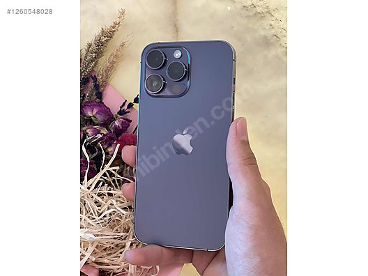iPhone 14 Pro Max Cep Telefonu Fiyatları & Modelleri sahibinden.com'da