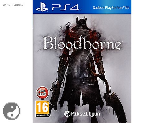 Ps4 Bloodborne Türkçe - Sıfır Jelatinli sahibinden.comda - 1325548062