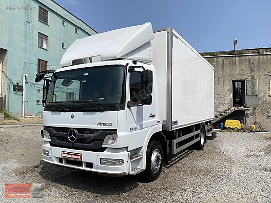 mercedes benz atego 1518 2014 atego 1518 yataksiz frigofirik sogutuculu liftli at sahibinden com 857548081