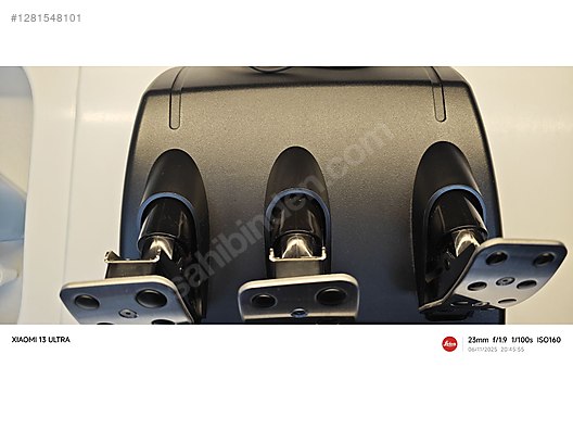 Used & Brand New Items / Gaming & Gamers Exclusive / Gaming Equipment / PC Game Racing Wheels