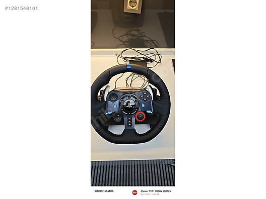 Used & Brand New Items / Gaming & Gamers Exclusive / Gaming Equipment / PC Game Racing Wheels