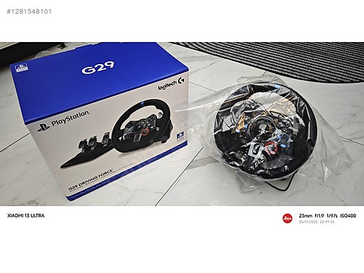 Used & Brand New Items / Gaming & Gamers Exclusive / Gaming Equipment / PC Game Racing Wheels