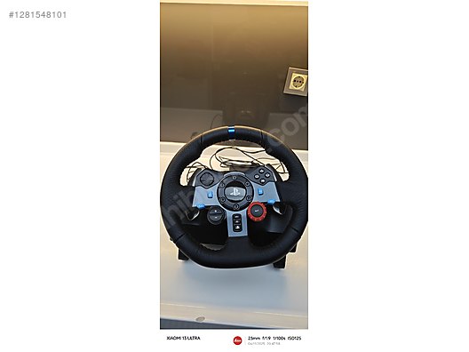 Used & Brand New Items / Gaming & Gamers Exclusive / Gaming Equipment / PC Game Racing Wheels