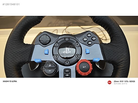 Used & Brand New Items / Gaming & Gamers Exclusive / Gaming Equipment / PC Game Racing Wheels