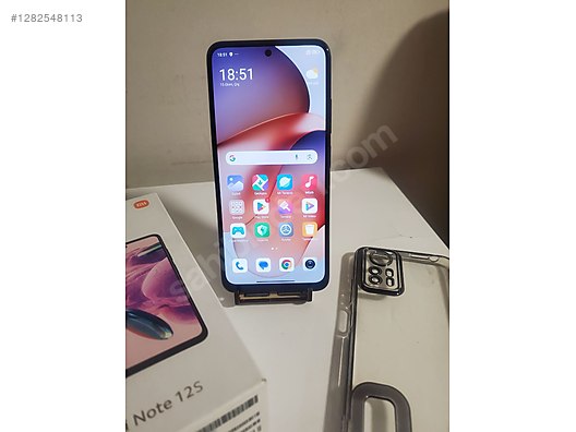 İkinci El ve Sıfır Alışveriş / Cep Telefonu & Aksesuar / Cep Telefonu / Xiaomi / Redmi Note 12S
