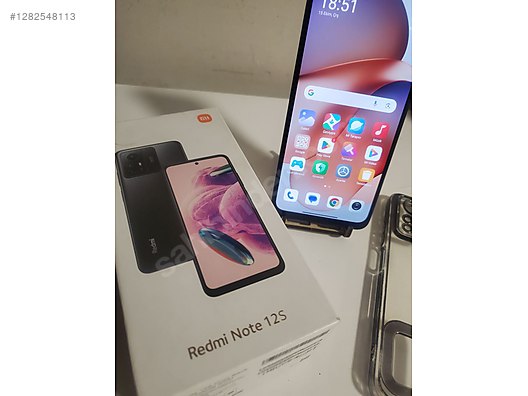 İkinci El ve Sıfır Alışveriş / Cep Telefonu & Aksesuar / Cep Telefonu / Xiaomi / Redmi Note 12S