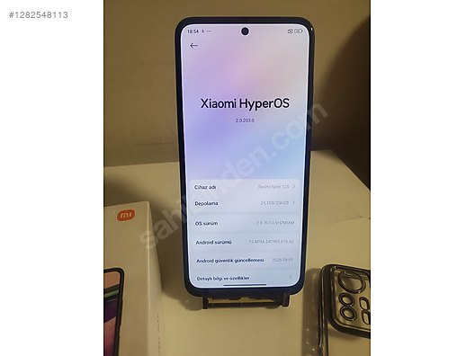 İkinci El ve Sıfır Alışveriş / Cep Telefonu & Aksesuar / Cep Telefonu / Xiaomi / Redmi Note 12S