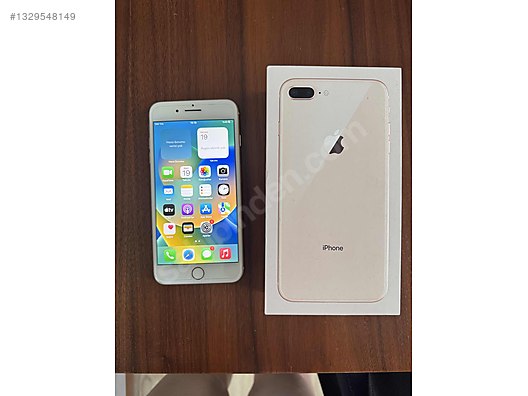 Apple / iPhone 8 Plus / Apple iPhone 8 Plus Rose gold on