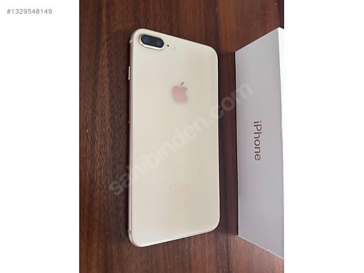 Apple / iPhone 8 Plus / Apple iPhone 8 Plus Rose gold on