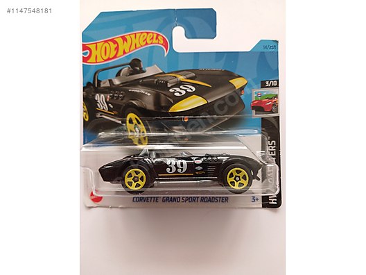 Hot Wheels Corvette Grand Sport Roadster Kapal Kutu at sahibinden