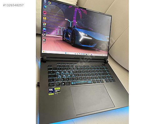 Intel i7-13700k と asus rog strix 3080 ev Intel Core i7 Asus Oyuncu Laptop - 1326548257