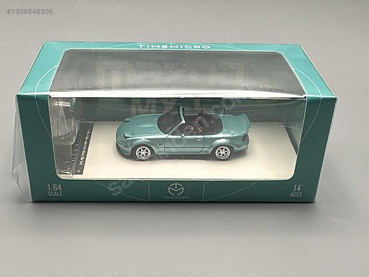Time Micro Diecast Model 1:64 Mazda Araba - 1306548306