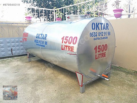 Samsun Icindeki 3 Tonluk Su Deposu Satildi Letgo