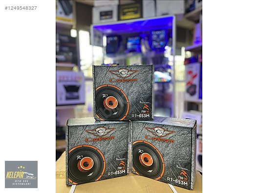 Hoparlör / Midrange / K-CADENCE R1-653M 16CM MİDRANGE HOPARLÖR