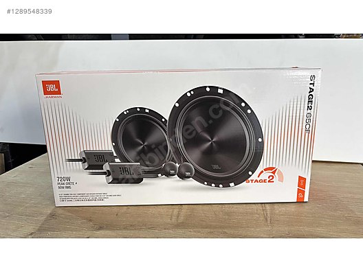 Hoparlör / Komponent / SIFIR JBL STAGE2 65CF MODEL 16 CM 720 W 90