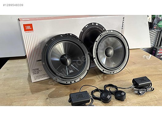 Hoparlör / Komponent / SIFIR JBL STAGE2 65CF MODEL 16 CM 720 W 90