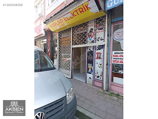 AKŞENDEN FATİH ÇAPA GÜNAYDIN SOKAKTA 15M² DÜZ GİRİŞ DÜKKAN #1262548358