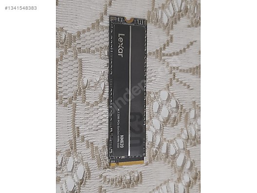 Lexar m.2 NVMe 512GB 中古 Lexar NM620 512GB M.2 SSD sahibinden.comda - 1341548383